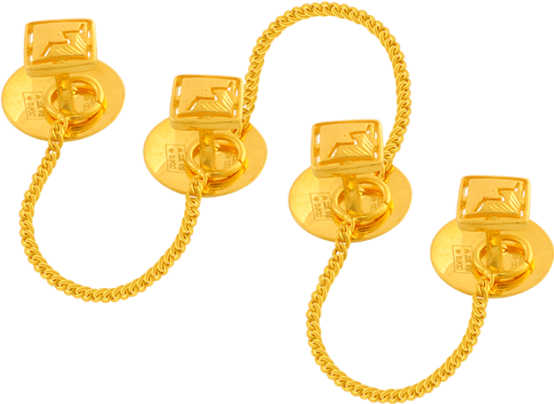 22k Yellow Gold Men's Jewellery - Jewellery (800x800)
