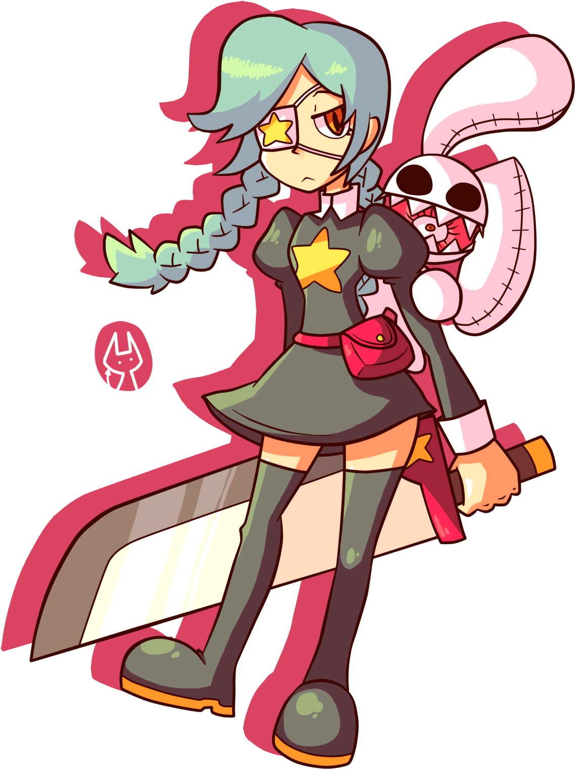 [fanart] Annie From Skullgirls - Skullgirls Fanart (1350x1800)