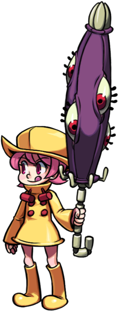 Skullgirls Characters (293x699)