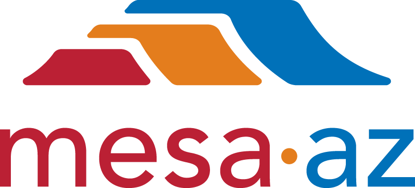 Spend Spring Break At The I - City Of Mesa Logo (840x380)