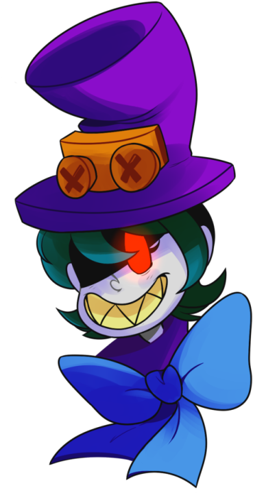 My Main Color Palette In Game, Now In Transparent - Skullgirls (400x750)