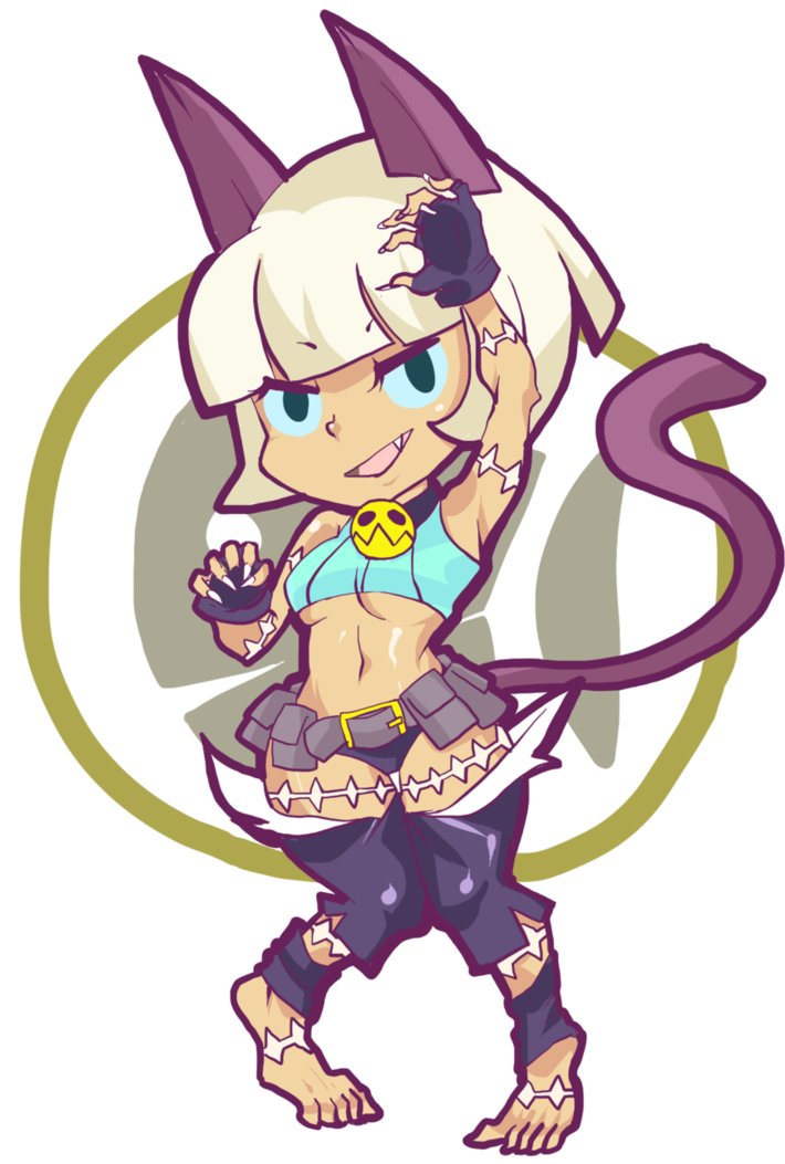 Skull Girls Fortune - Art (735x1087)