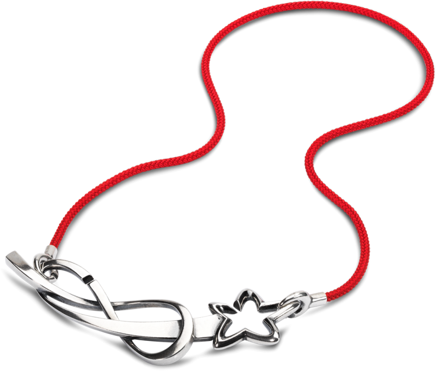 X Jewellery Visable Path Necklace - Body Jewelry (900x810)