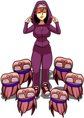 Skull Girls Double Gif (450x450)