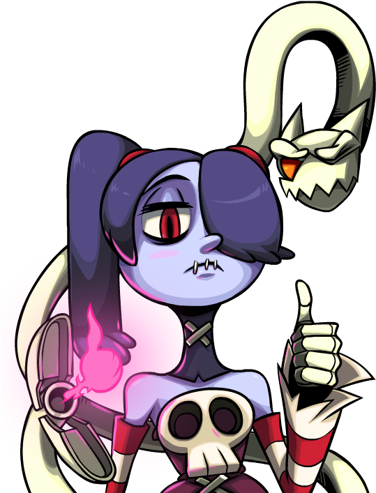 Skullgirls Your Meme - Skullgirls (570x720)