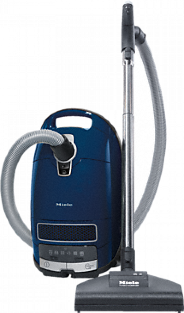 Miele Complete C3 Comfort Vacuum Cleaner Navy Blue - Miele C3 Total Care (600x1016)