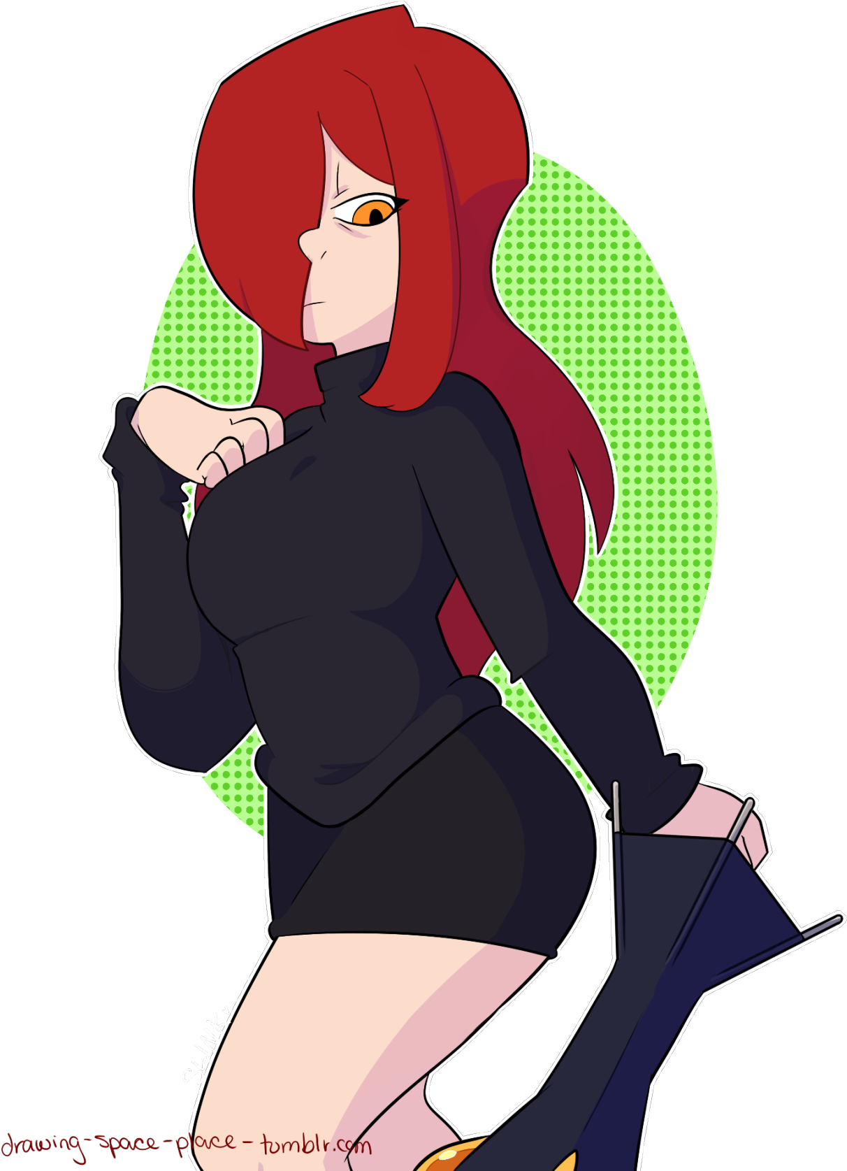 My Art Parasoul Parasoul Skullgirls Her Outfit May - Skullgirls (1280x1713)