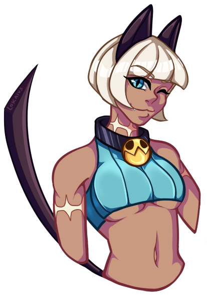 [ Skullgirls ] Ms - Cartoon (422x596)