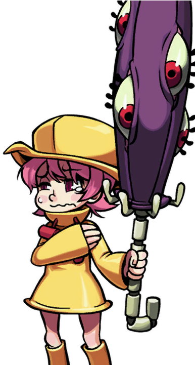 Umbrella Hurt - Skullgirls Characters (640x720)