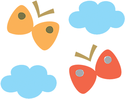 Spring Butterflies - Butterfly (588x588)