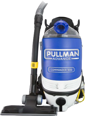 Pullman Advance Commander 900 Backpack Vacuum Cleaner - Pullman Advance Commander Pv900 Backpack Vacuum (350x436)
