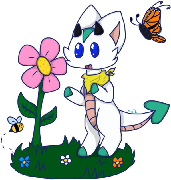 Hello Spring By Finethingsinlife - Cartoon (918x870)