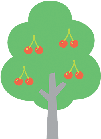 Spring Butterflies Cherry-tree - Antibody (588x588)