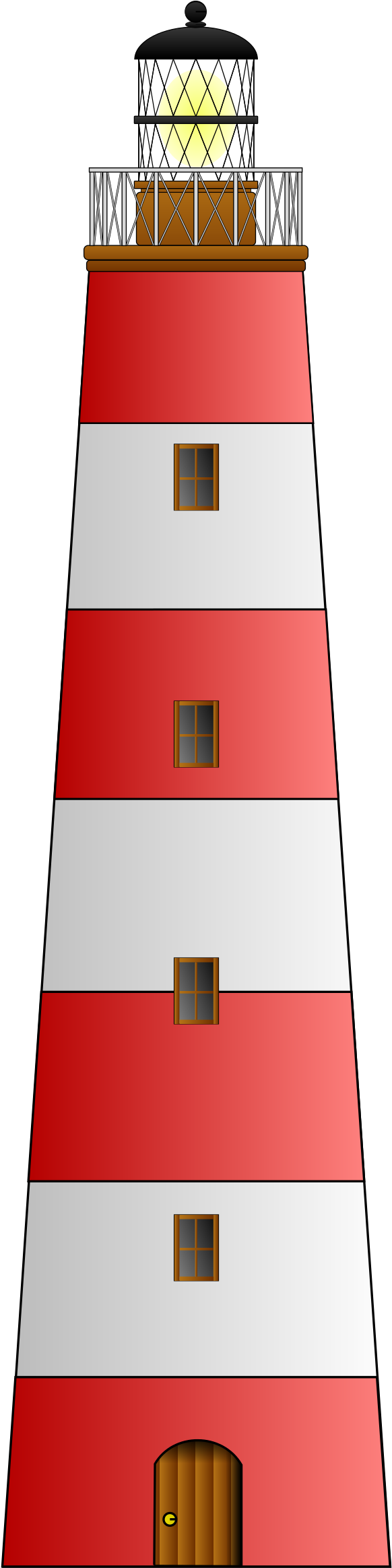 Open - Lighthouse Clip Art (2000x2828)