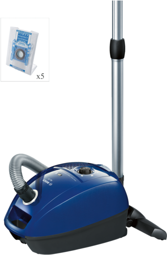 Bosch Vacuum Cleaner With Abed Bag 5 Bags Bgl3a117 - Bosch Vacuum Cleaner With Abed Bag + 5 Bags Bgl3a117 (350x506)