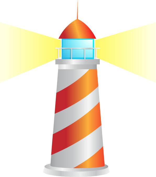 Cute Lighthouse Clipart Download - Lighthouse (596x678)