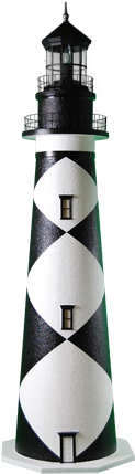 Cape Lookout Lighthouse Clipart Wwwpixsharkcom - Lighthouse (299x450)