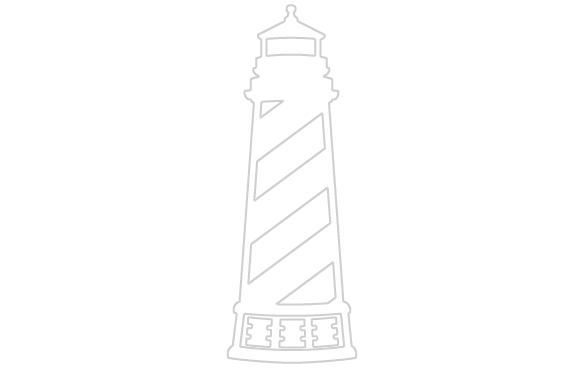 Welcome To Inbloom Stickers - Lighthouse (584x368)