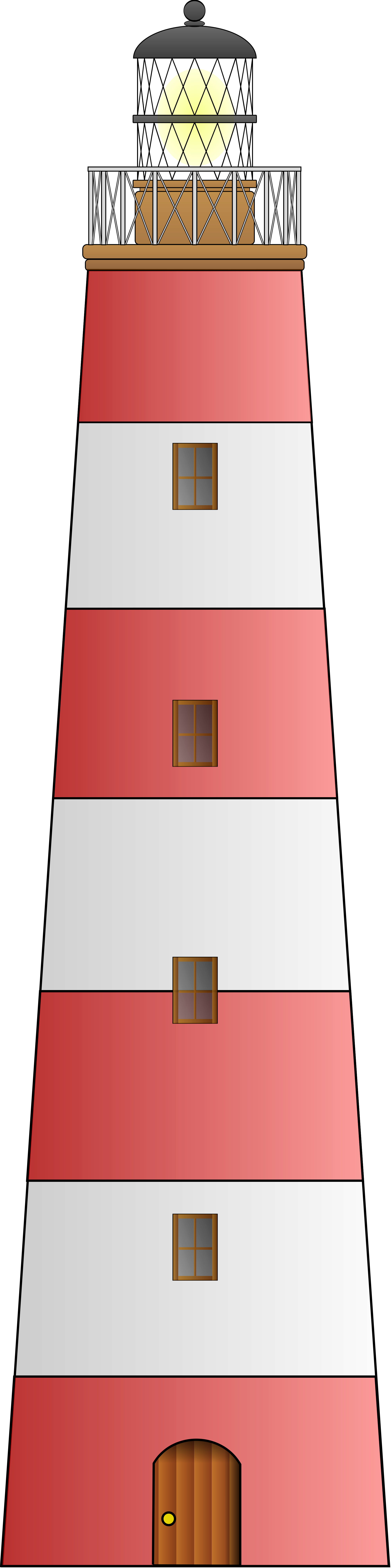 File - Lighthouse - Svg - Lighthouse Clip Art (2000x8009)