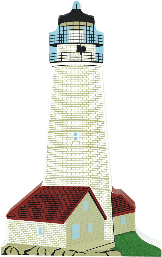 Cat's Meow Village Boston Lighthouse Massachusetts (640x1000)
