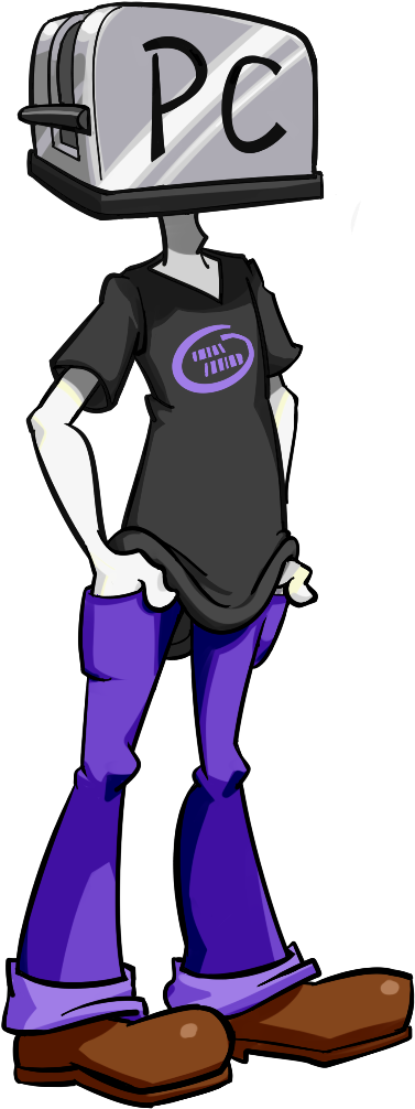 Skullgirls Playstation 4 Purple Cartoon Fictional Character - Skullgirls (447x1075)