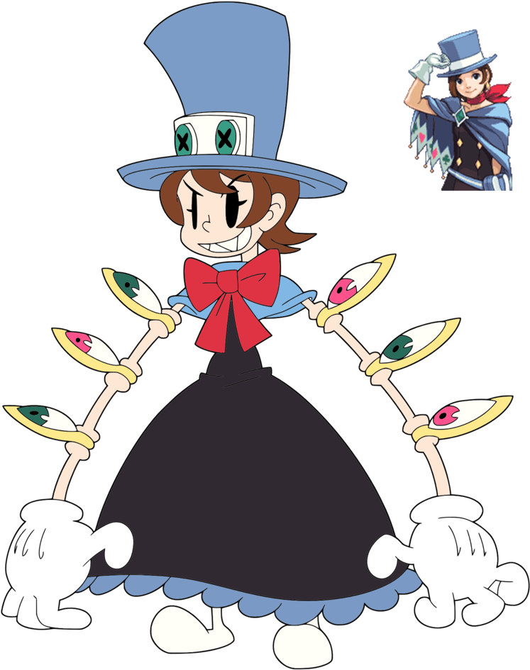 Peacock Trucy By Xyless - Transparent Peacock Hat Skullgirls (800x1000)
