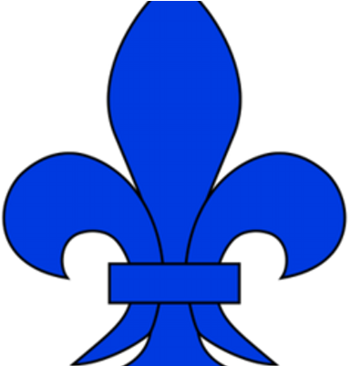 Susan Fanale - Blue Fleur De Lis (400x400)
