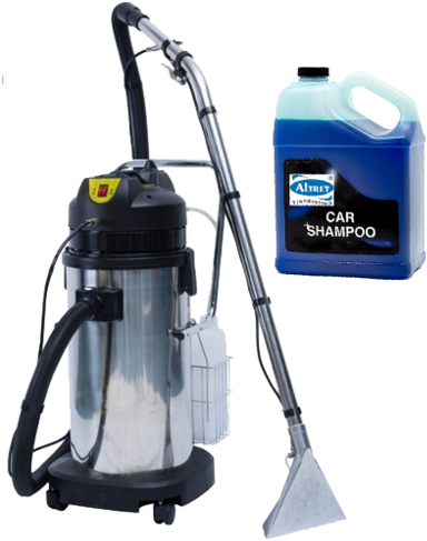 Car Shampoo Vacuum Cleaner - Car Interior Cleaning Machine Png (500x500)