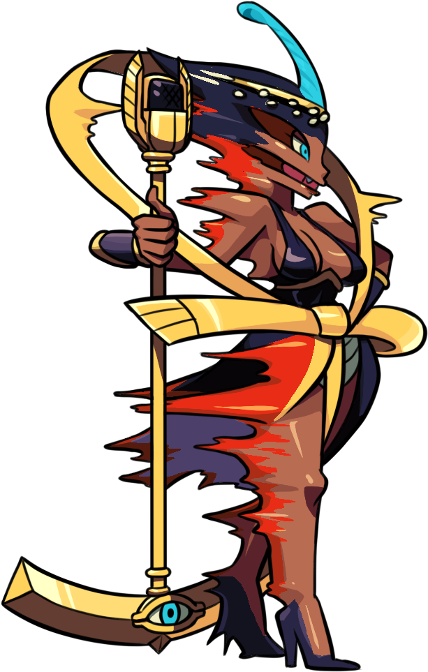 The Skullgirls Sprite Of The Day Is - The Skullgirls Sprite Of The Day Is (631x981)