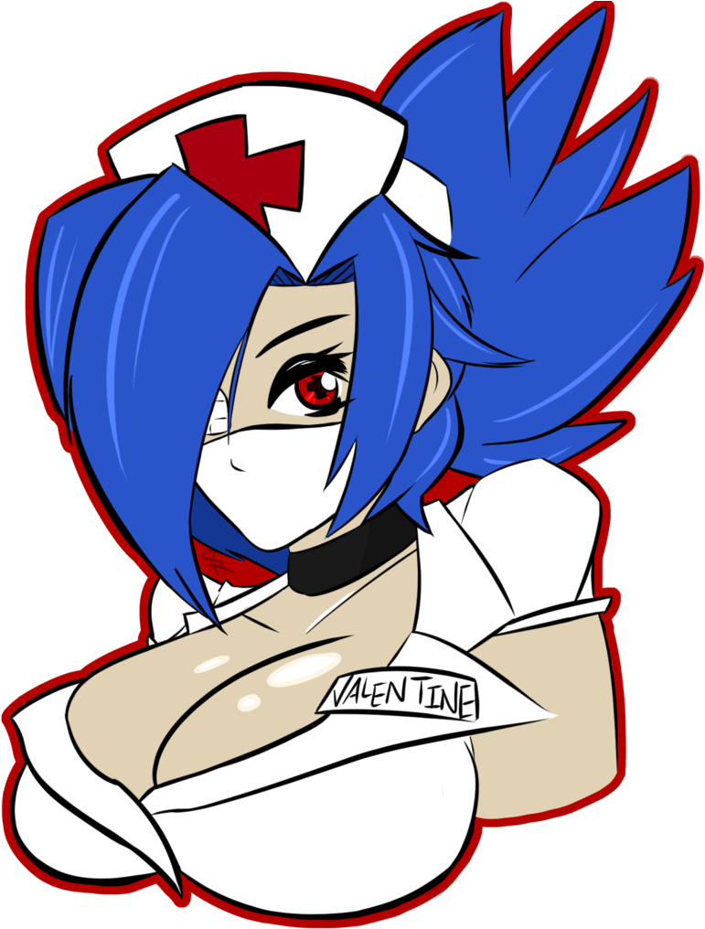 Valentine [skullgirls] By See-breeze - Skullgirls (782x1022)