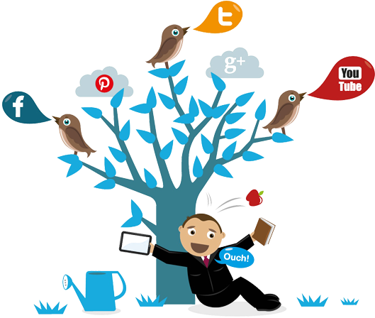 Social Media Improvement - Social Media Marketing (528x564)