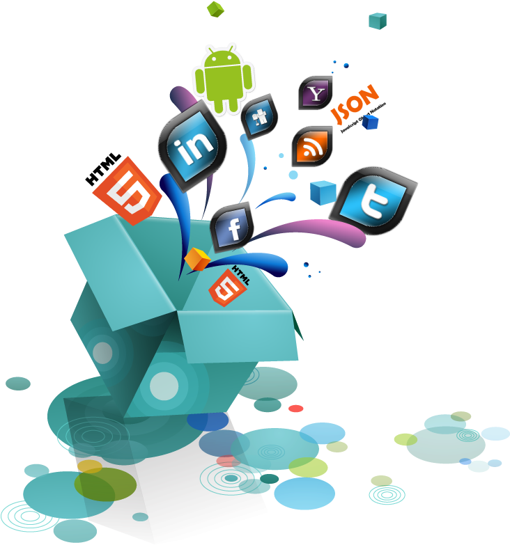 Our Platform Encompasses - Graphic Design (788x820)