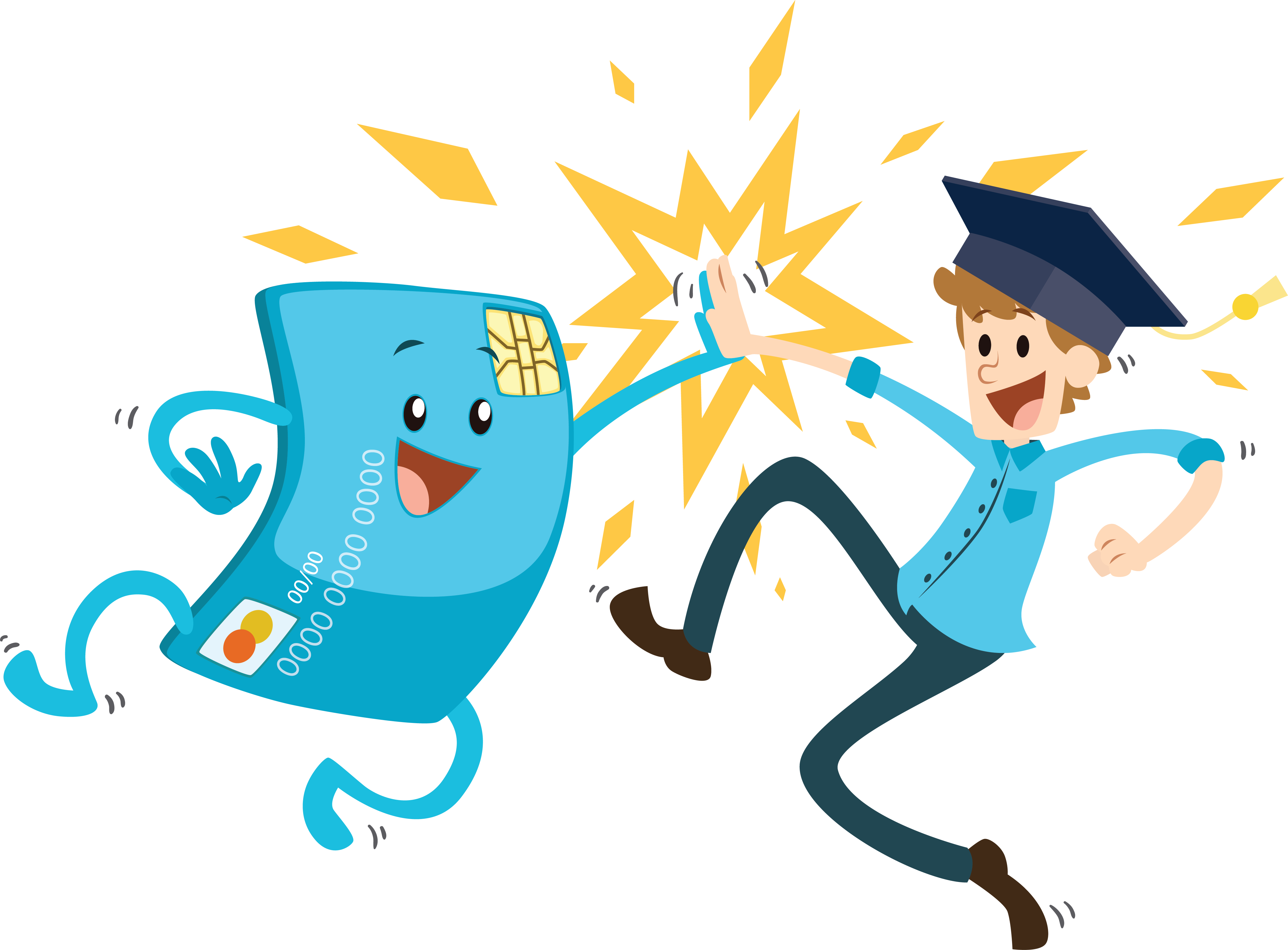 According To An Experian College Graduate Survey Conducted - Bank (4584x3380)