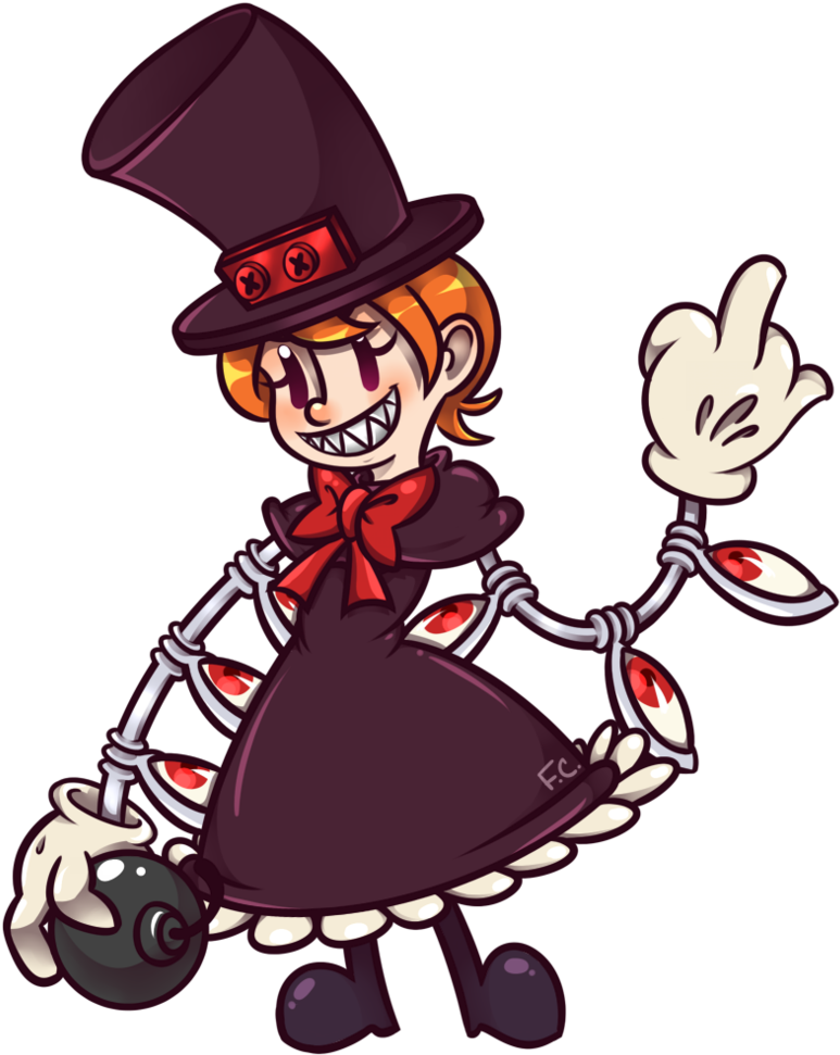 Peacock From Skullgirls By Fancycthulhu - Cartoon (805x993)