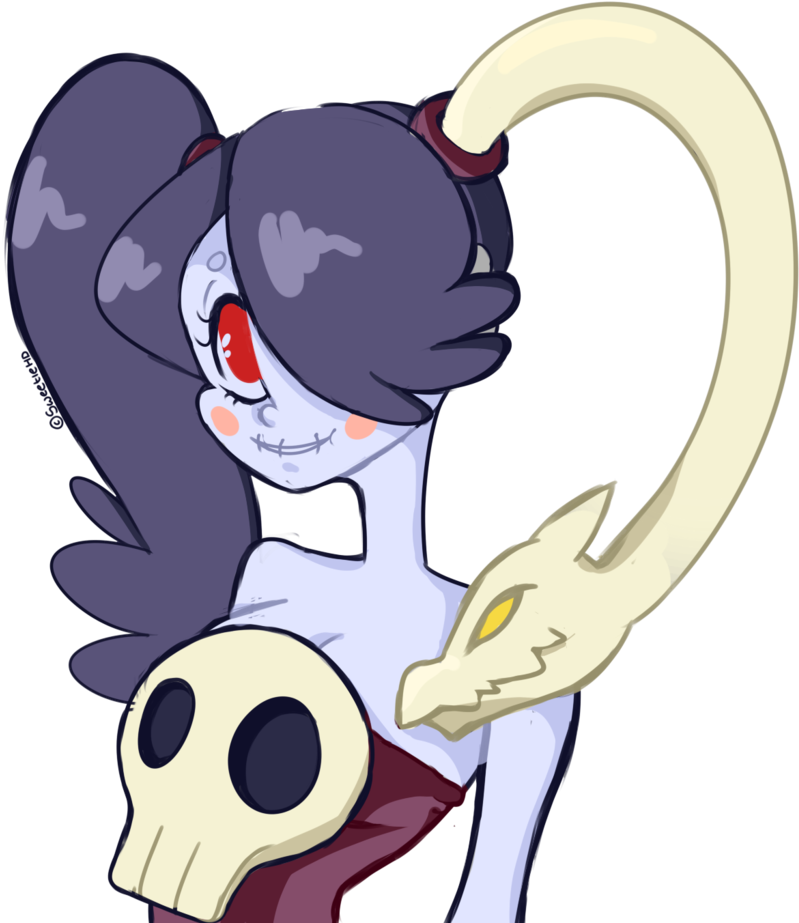 Skullgirls Fanart By Sweetiehd Skullgirls Fanart By - Skullgirls (1024x1024)