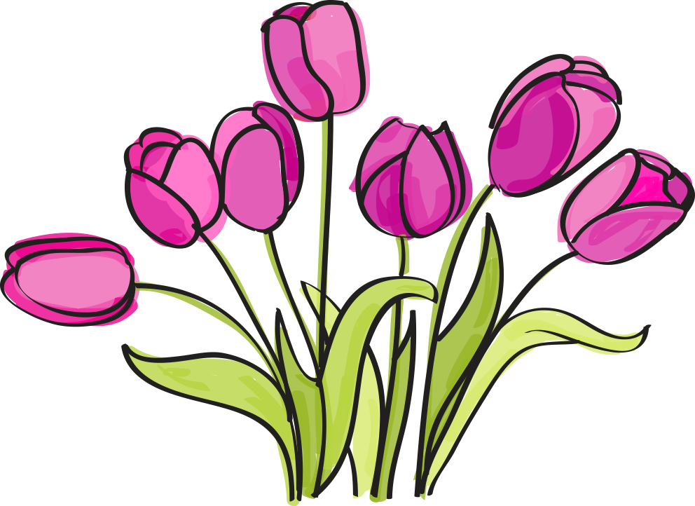 Spring Fling Clip Art Cliparts - Clip Art (992x722)