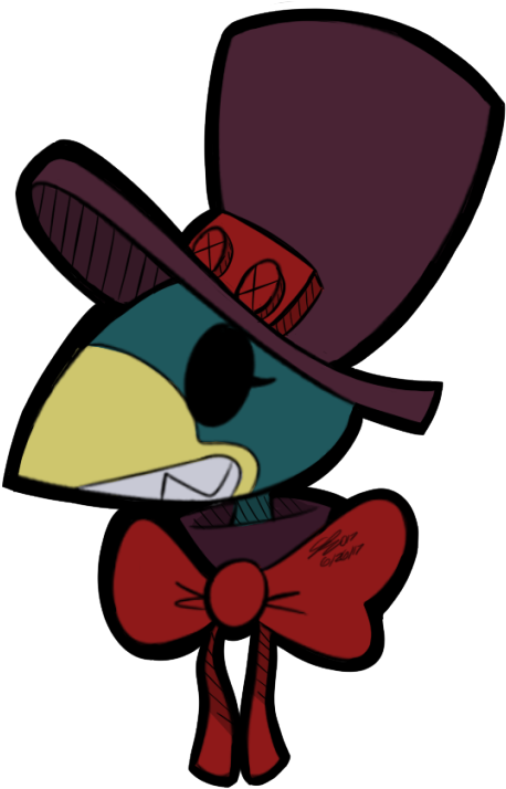 Just Another Avery Thing That I Did A While Back - Skullgirls Avery (500x743)