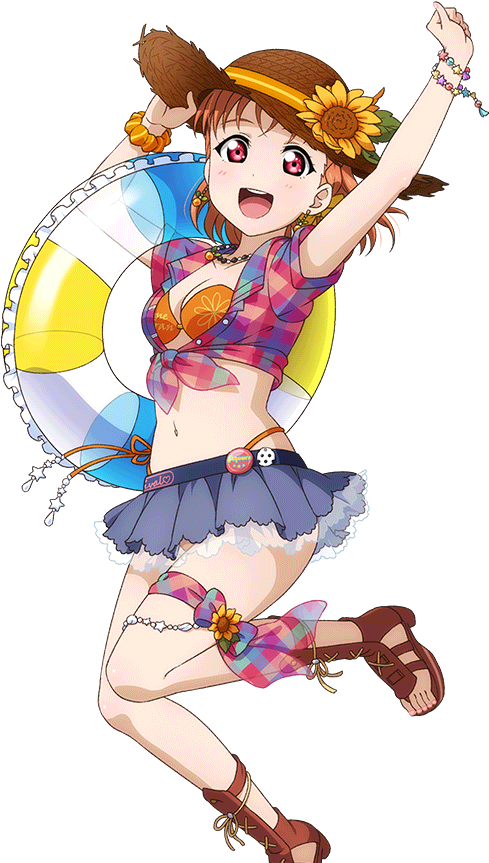 Download Images - Chika Love Live Cards (1024x1024)