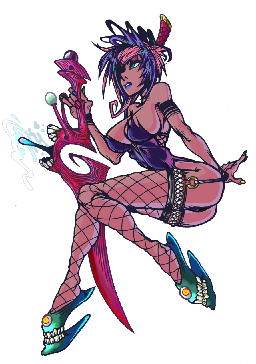 Skullgirls Character Artist - Skullgirls Character Artist (900x1297)