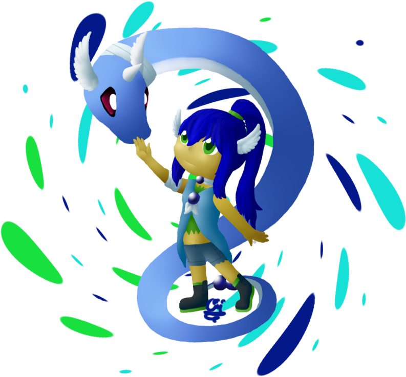 Blue Maiden Wendy By Celecrypt - .com (894x894)