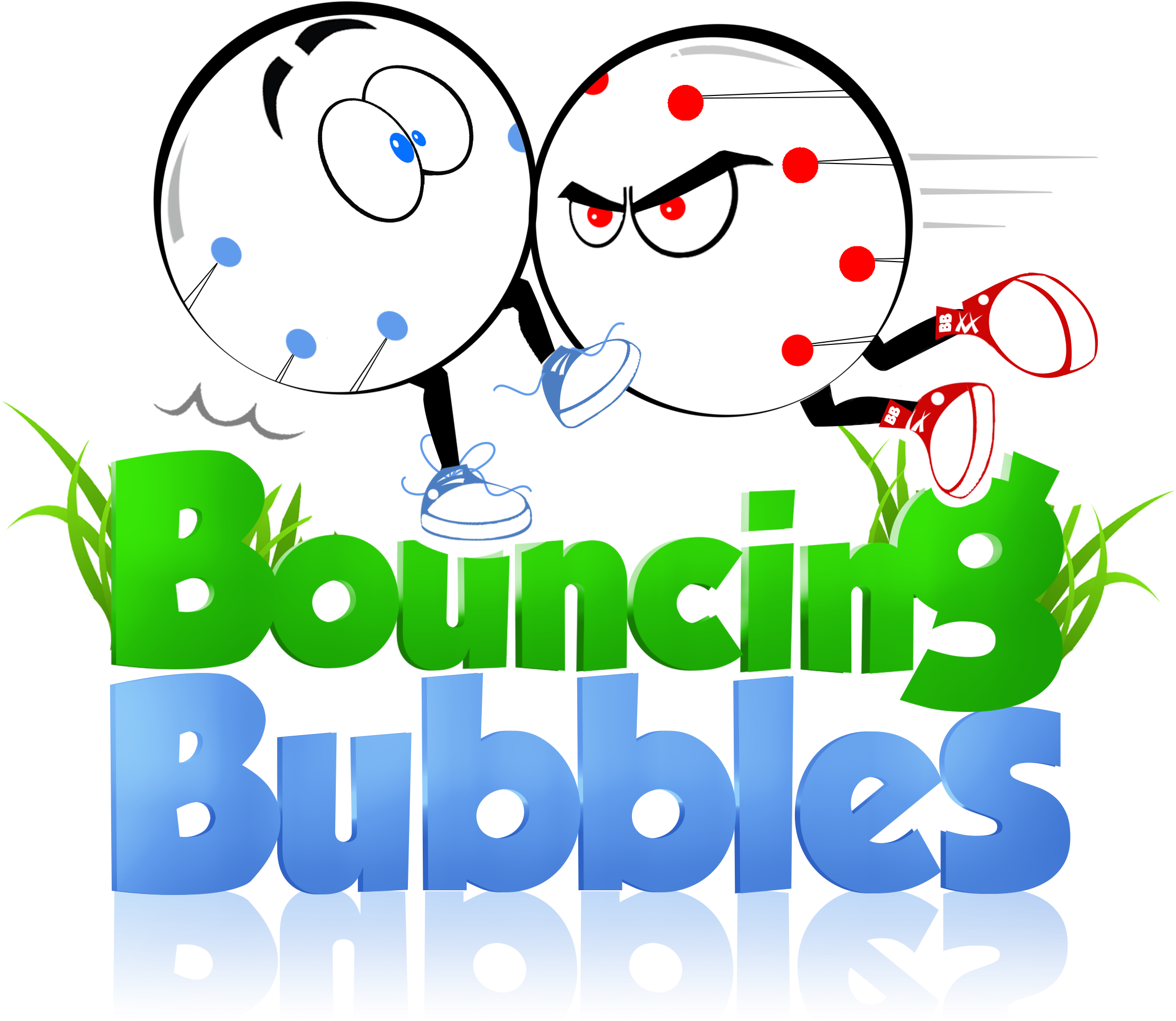 Bouncing Bubbles Bubble Soccer - Bubble Soccer Logo (3000x2400)