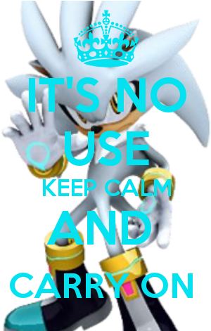 I Agree With Sid - Silver The Hedgehog Inspired Outfit (320x480)