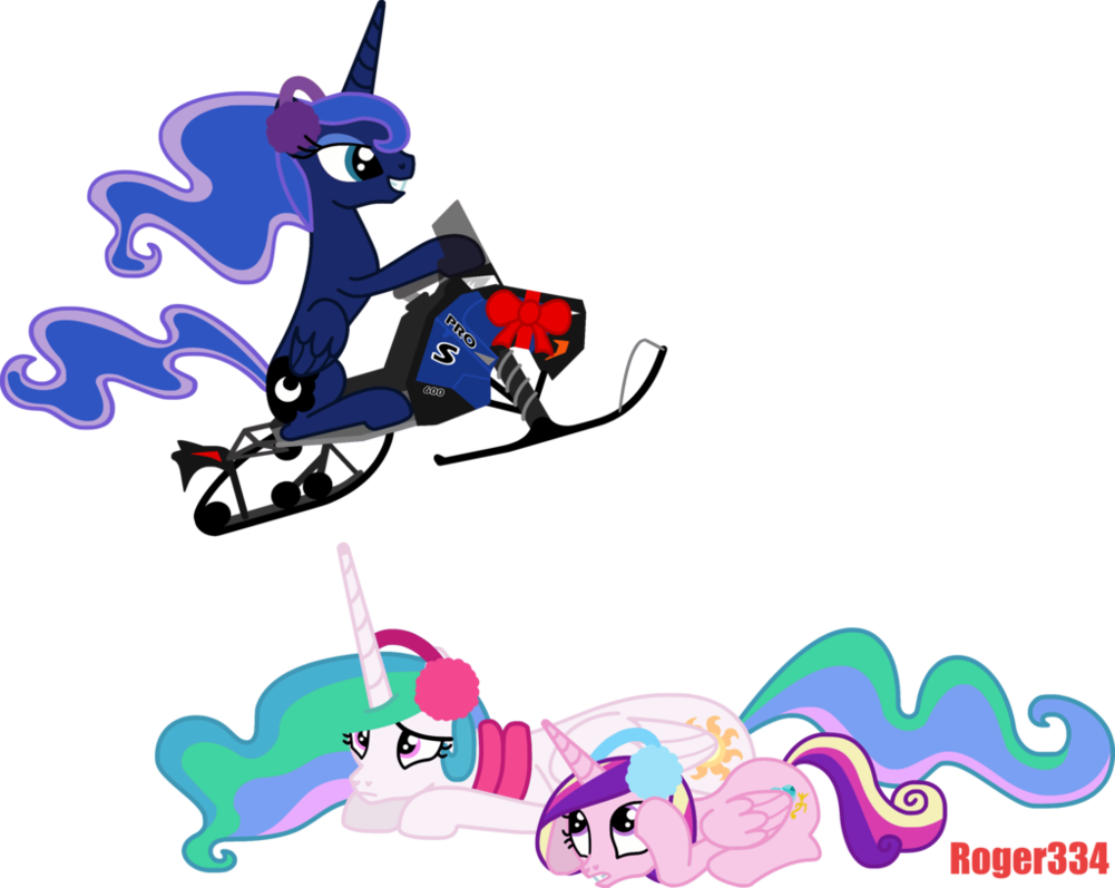 Snow Much Fun By Roger334 - Cartoon (1001x797)