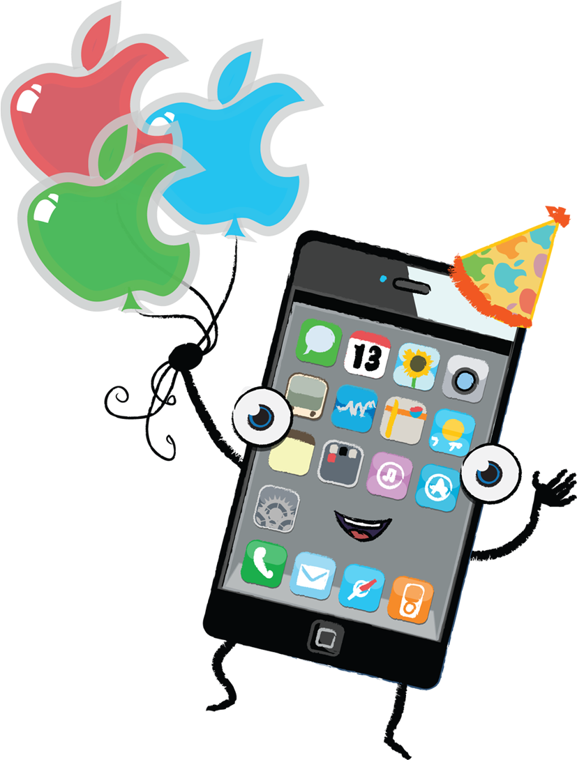 I Was Asked By An Employee At Apple To Create A Cute - Internet (843x1110)