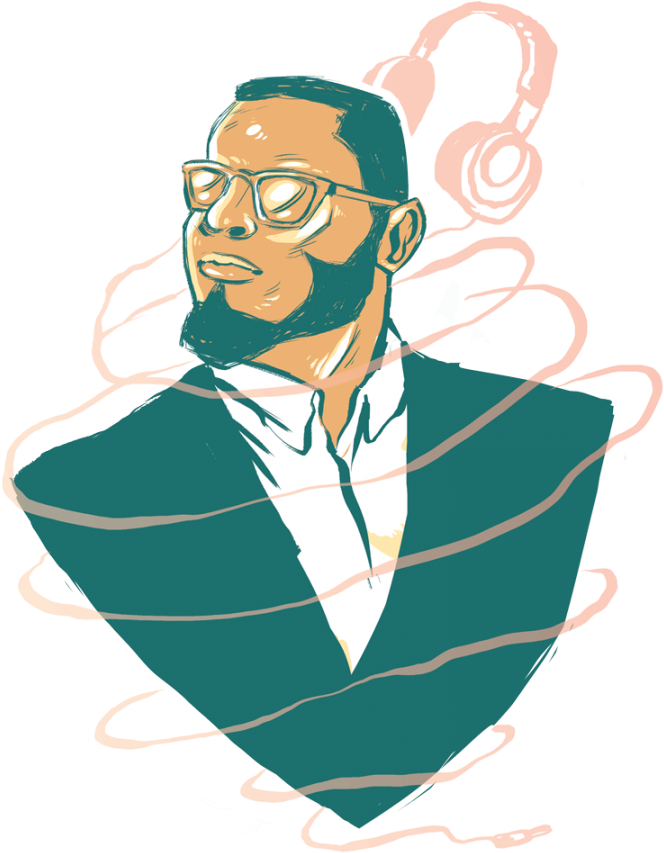 T-pain Joins The Mayhem - Illustration (696x900)