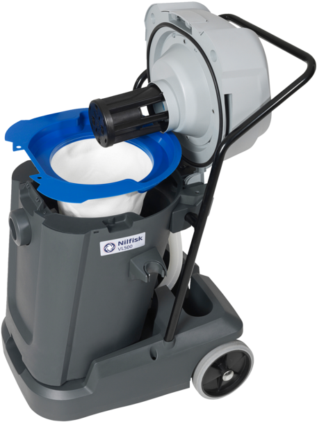 Nilfisk Vl500-55 Wet And Dry Vacuum Cleaner - Aspirateur Eau Et Poussière Nilfisk Vl500 55-1 Bdf (640x640)