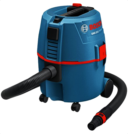 Bosch Gas 15 L Vacuum Cleaner - Gas 20 L Sfc Professional (420x440)