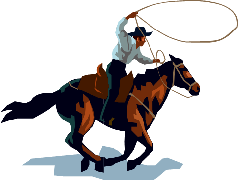 Cbs3t Cowboy1t - Wild West Cowboy Png (488x366)