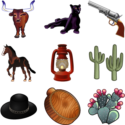 Group1t Group2t - Wild West Image Png (444x444)