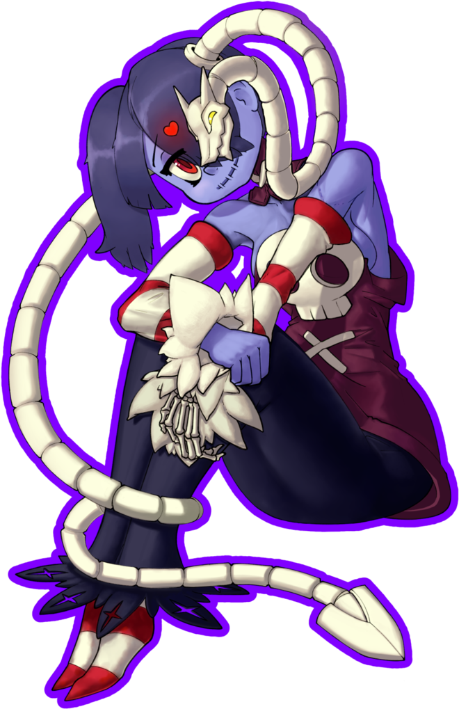 Squigly By Ooso1 - Illustration (739x1082)
